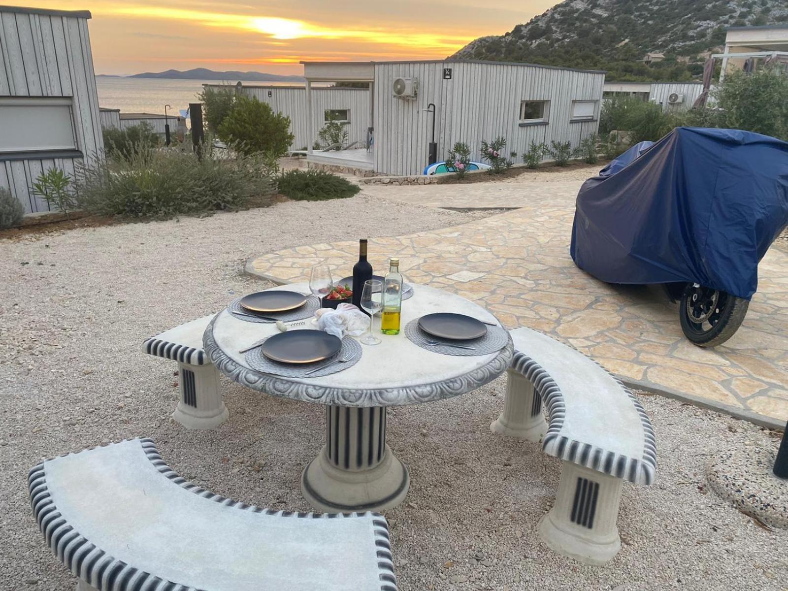 Villa Koral Drage Exteriér fotografie