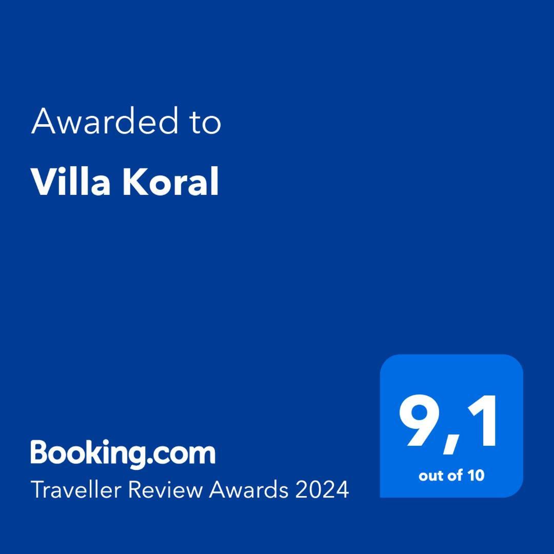 Villa Koral Drage Exteriér fotografie